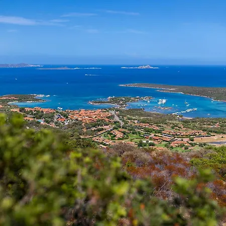 公寓 Marineledda La Terrazza Sul Golfo 马里内拉