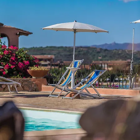 公寓 Marineledda La Terrazza Sul Golfo